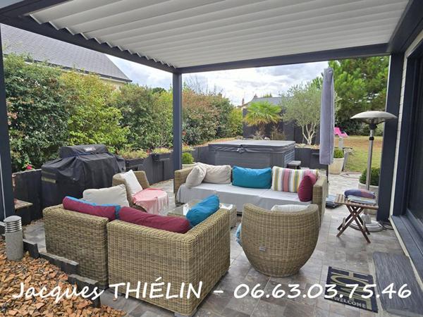 Élégance naturelle et confort moderne au coeur de Longué-Jumelles