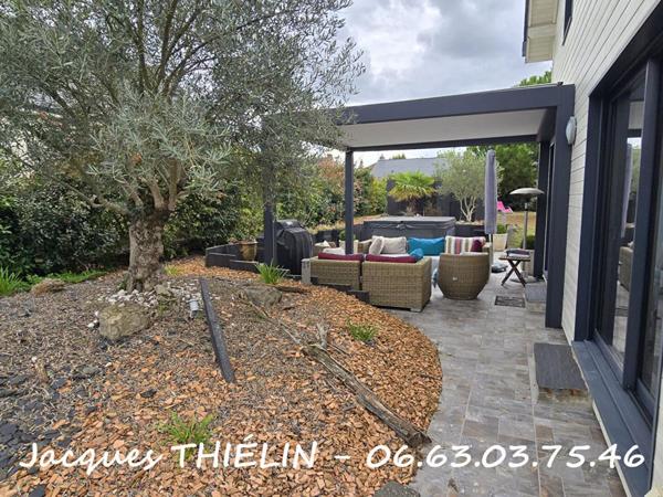 Élégance naturelle et confort moderne au coeur de Longué-Jumelles