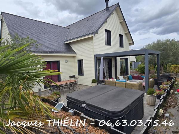 Élégance naturelle et confort moderne au coeur de Longué-Jumelles