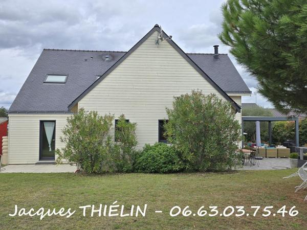 Élégance naturelle et confort moderne au coeur de Longué-Jumelles