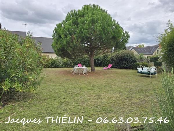 Élégance naturelle et confort moderne au coeur de Longué-Jumelles