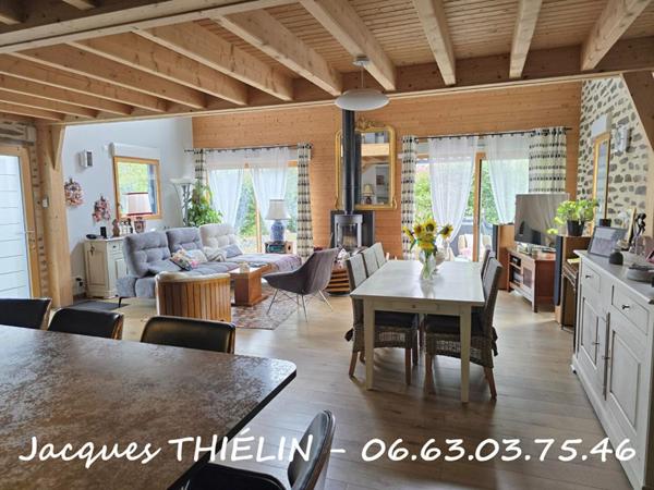 Élégance naturelle et confort moderne au coeur de Longué-Jumelles