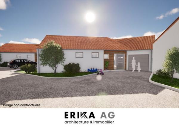 Maison plain-pied Thénac 105 m²