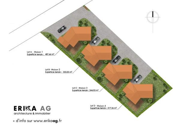 Maison plain-pied Thénac 105 m²