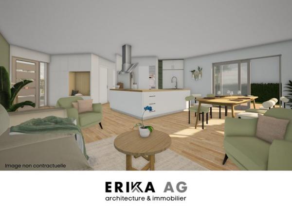 Maison plain-pied Thénac 105 m²