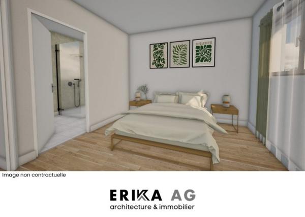 Maison plain-pied Thénac 105 m²