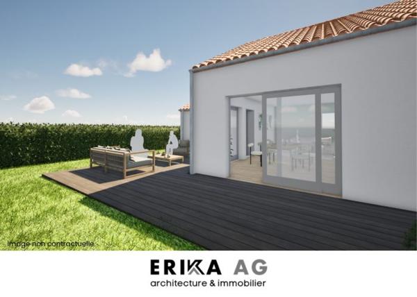 Maison plain-pied Thénac 105 m²