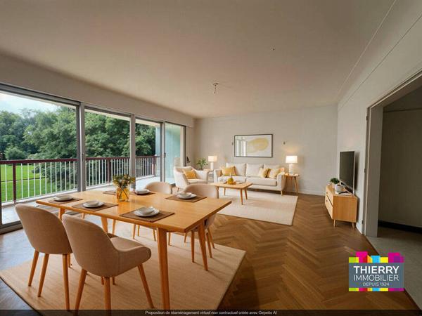 Appartement 3 pièces - 44000 Nantes -  Procé - Monselet