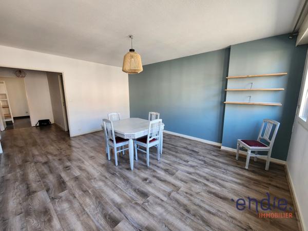 T3 centre-ville Montluçon avec balcon – Résidence sécurisée