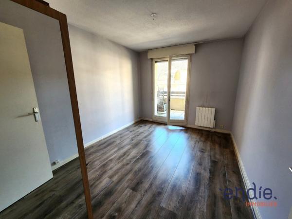T3 centre-ville Montluçon avec balcon – Résidence sécurisée