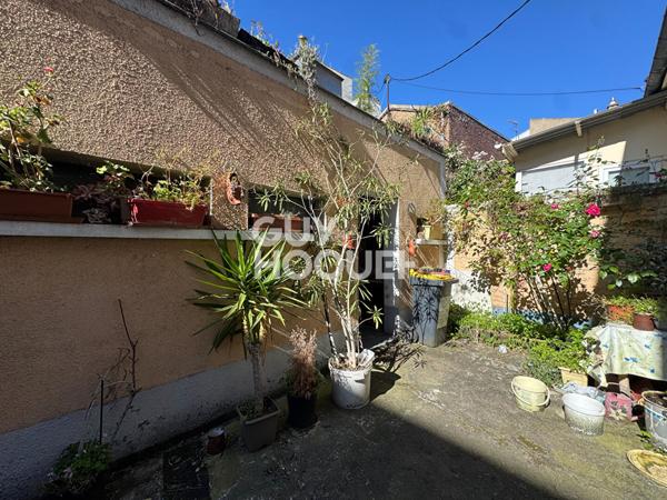 Maison Bas Montreuil 88 m2
