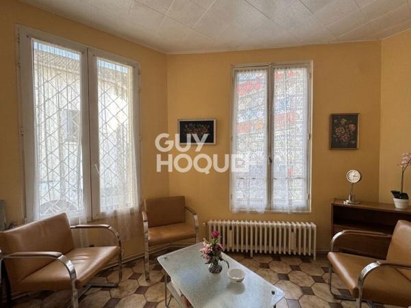 Maison Bas Montreuil 88 m2