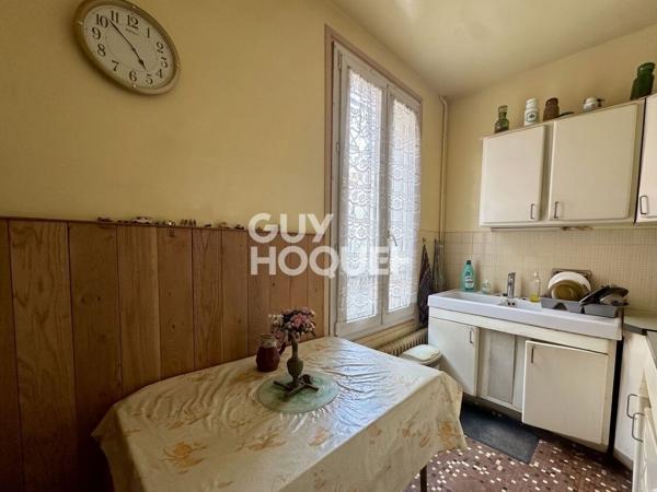 Maison Bas Montreuil 88 m2