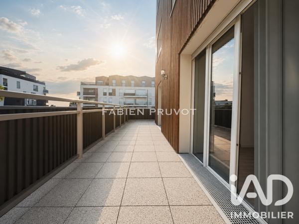 Appartement à vendre 3 pièces 60 m² Herblay-sur-Seine