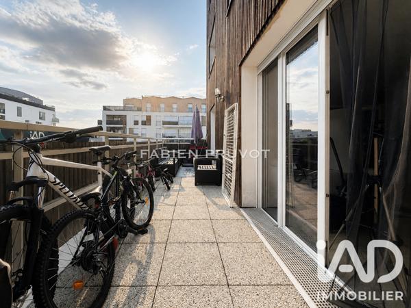 Appartement à vendre 3 pièces 60 m² Herblay-sur-Seine