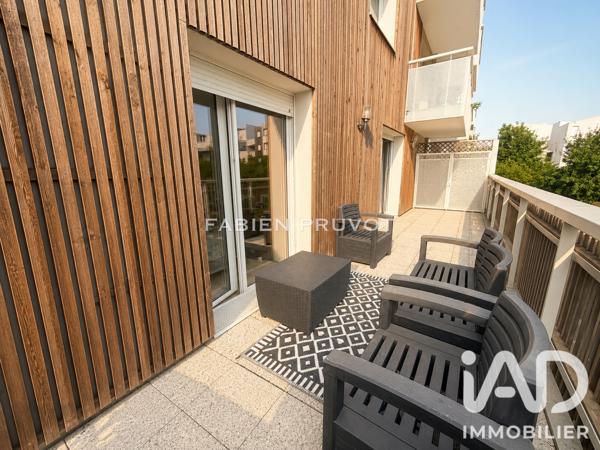 Appartement à vendre 3 pièces 60 m² Herblay-sur-Seine