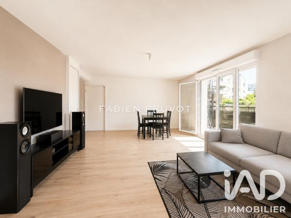 Appartement à vendre 3 pièces 60 m² Herblay-sur-Seine