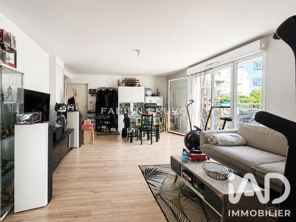Appartement à vendre 3 pièces 60 m² Herblay-sur-Seine