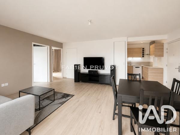 Appartement à vendre 3 pièces 60 m² Herblay-sur-Seine