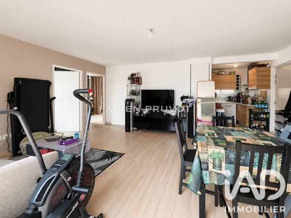 Appartement à vendre 3 pièces 60 m² Herblay-sur-Seine