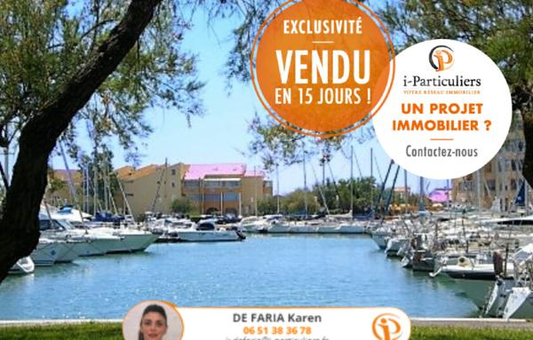 Frontignan-Plage Appartement T2 34 m2