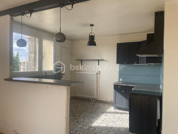 Appartement de 83 m²