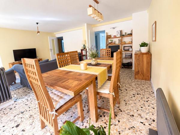 ? LE CANNET – MONTJOLY | BEL APPARTEMENT TRAVERSANT DE 84 m² – 298 000 €
