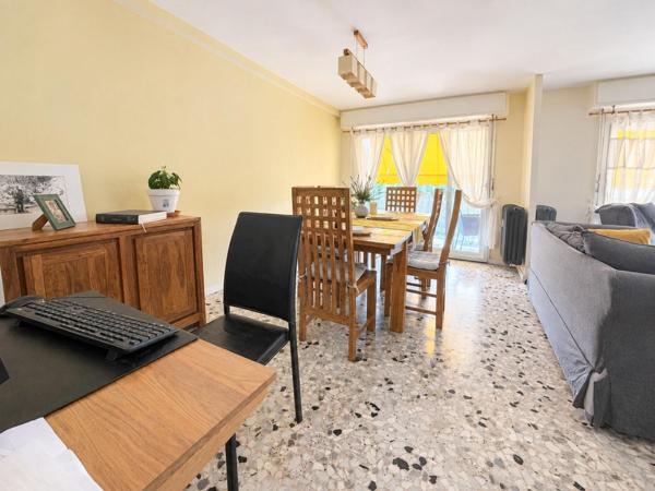 ? LE CANNET – MONTJOLY | BEL APPARTEMENT TRAVERSANT DE 84 m² – 298 000 €