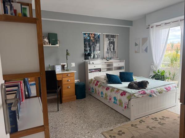 ? LE CANNET – MONTJOLY | BEL APPARTEMENT TRAVERSANT DE 84 m² – 298 000 €