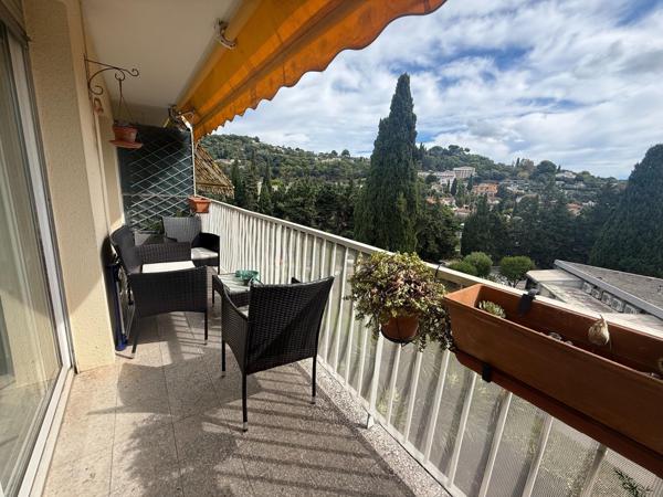 ? LE CANNET – MONTJOLY | BEL APPARTEMENT TRAVERSANT DE 84 m² – 298 000 €