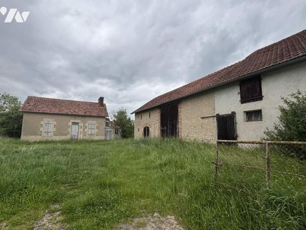 Maison avecdépendances à rénover et ses  5hectares