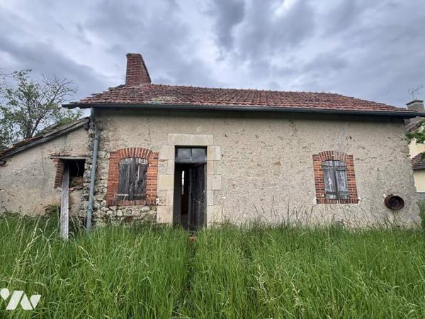 Maison avecdépendances à rénover et ses  5hectares