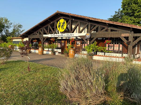 A vendre fonds de commerce Restaurant Guinguette Lacquy landes axe passant