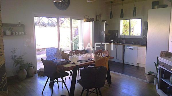 Maison d'habitation de 120 M2 à St Christophe du Bois dans un environnement calme et à l'abri des regards et à proximité des commerces