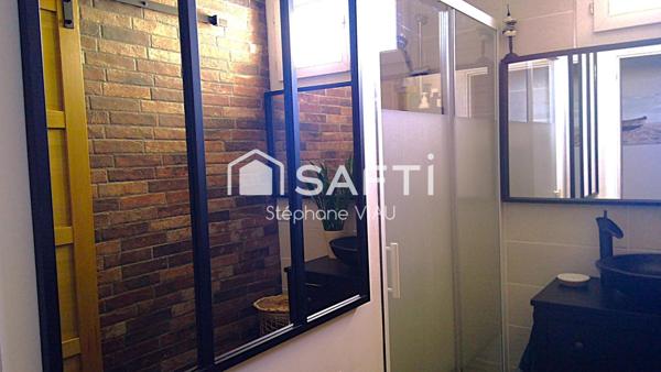 Maison d'habitation de 120 M2 à St Christophe du Bois dans un environnement calme et à l'abri des regards et à proximité des commerces