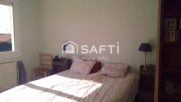 Maison d'habitation de 120 M2 à St Christophe du Bois dans un environnement calme et à l'abri des regards et à proximité des commerces