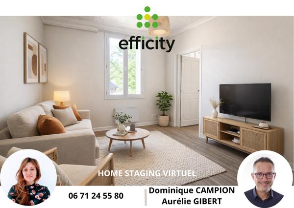 Appartement 2 pièces - 36 m² Exclusivité
