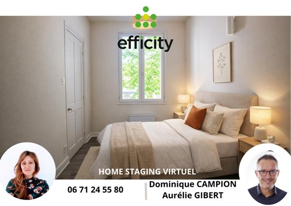 Appartement 2 pièces - 36 m² Exclusivité