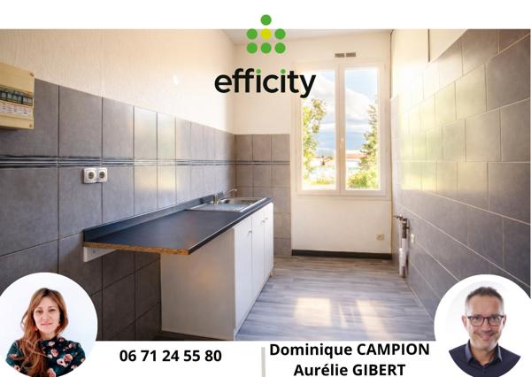 Appartement 2 pièces - 36 m² Exclusivité