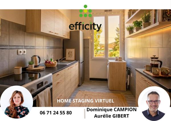 Appartement 2 pièces - 36 m² Exclusivité
