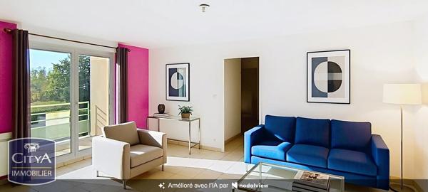 Appartement à vendre 4 pièces 74.78m² Dole (39100)