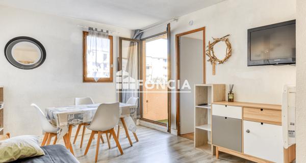 À vendre Appartement 2 pièces 27.8 m² - St Pierre La Mer 11560