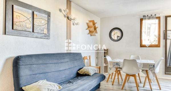 À vendre Appartement 2 pièces 27.8 m² - St Pierre La Mer 11560