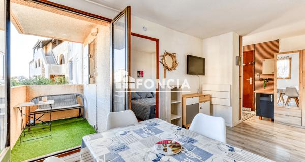 À vendre Appartement 2 pièces 27.8 m² - St Pierre La Mer 11560
