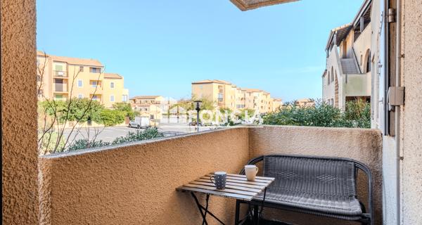 À vendre Appartement 2 pièces 27.8 m² - St Pierre La Mer 11560