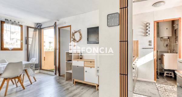 À vendre Appartement 2 pièces 27.8 m² - St Pierre La Mer 11560