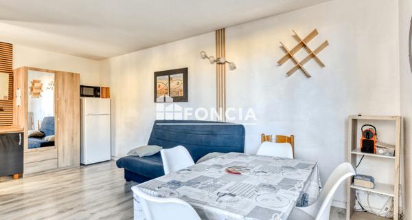 À vendre Appartement 2 pièces 27.8 m² - St Pierre La Mer 11560