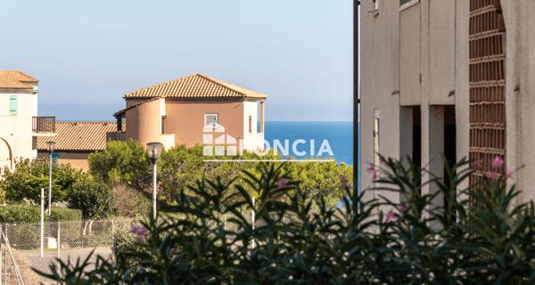 À vendre Appartement 2 pièces 27.8 m² - St Pierre La Mer 11560