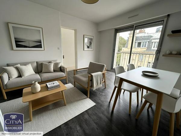 Appartement à vendre 2 pièces 42m² Le Mans (72000)