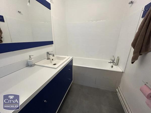 Appartement à vendre 2 pièces 42m² Le Mans (72000)